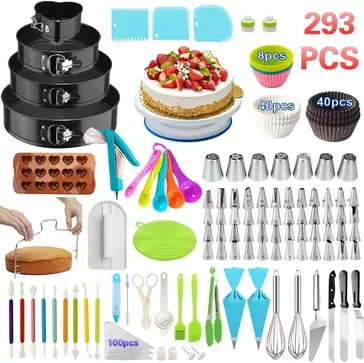 12 Best Cake Decorating Supplies - Where to Buy Cake Baking Tools