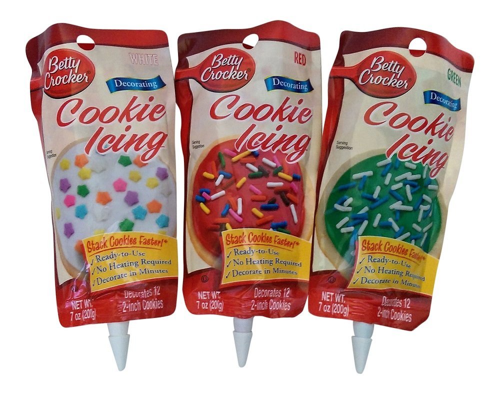 #2 Betty Crocker Cookie Icing