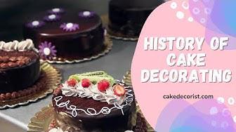 'Video thumbnail for History Of Cake Decorating'
