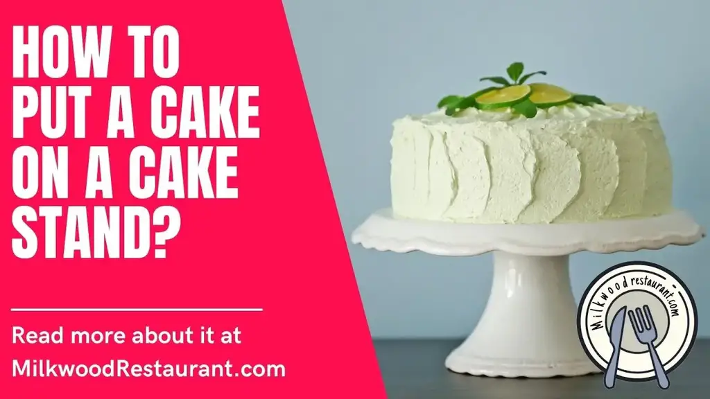 'Video thumbnail for How To Put A Cake On A Cake Stand? 5 Superb Steps To Do It'