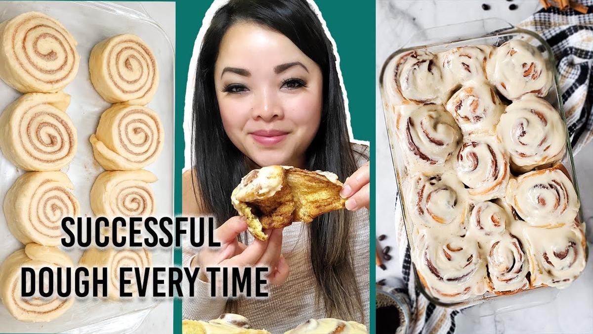 'Video thumbnail for Homemade Soft Buttery Cinnamon Rolls'