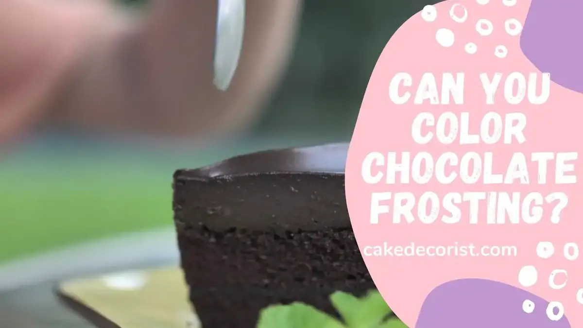'Video thumbnail for Can You Color Chocolate Frosting?'