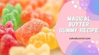 'Video thumbnail for Magical Butter Gummy Recipe'
