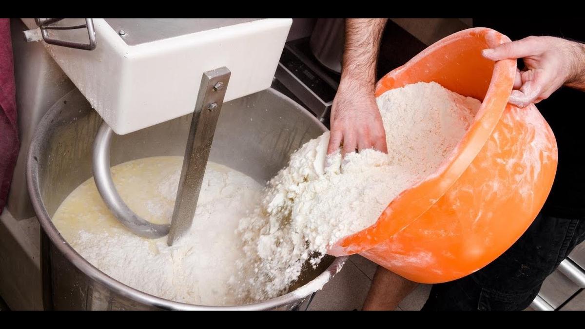 'Video thumbnail for How To Mix Dough With a Mixer, Superb 8 Steps To Do It!'