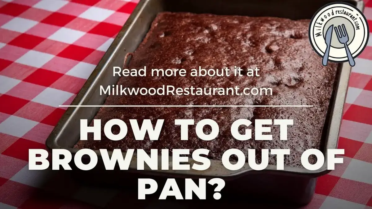 'Video thumbnail for How To Get Brownies Out Of Pan? 5 Superb Steps To Take Brownies Out From Pan Without Destroying It'
