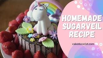 'Video thumbnail for Homemade Sugarveil Recipe'