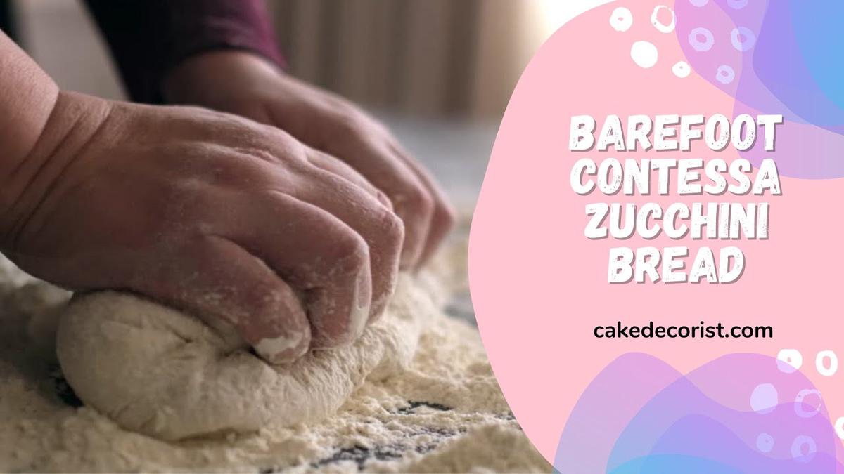 'Video thumbnail for Barefoot Contessa Zucchini Bread'