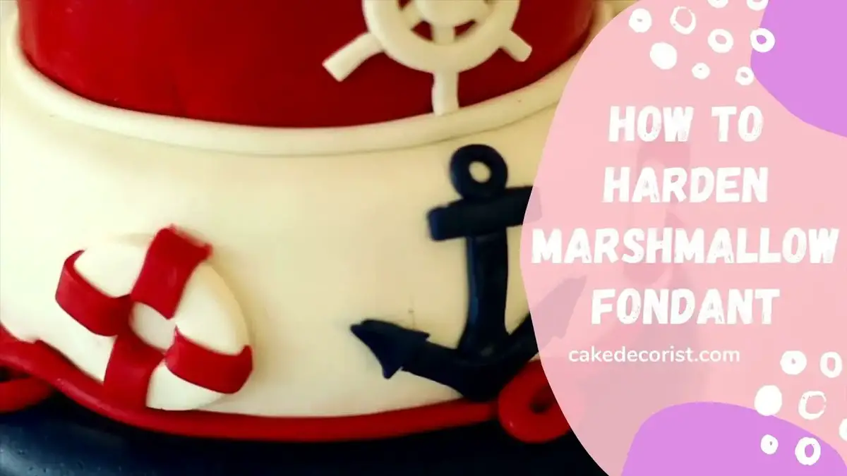 'Video thumbnail for How To Harden Marshmallow Fondant'