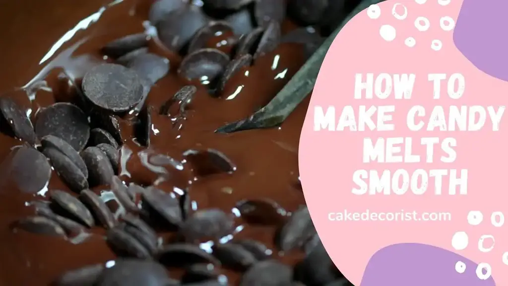 'Video thumbnail for How To Make Candy Melts Smooth'