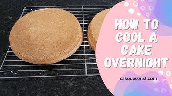 'Video thumbnail for How To Cool A Cake Overnight'