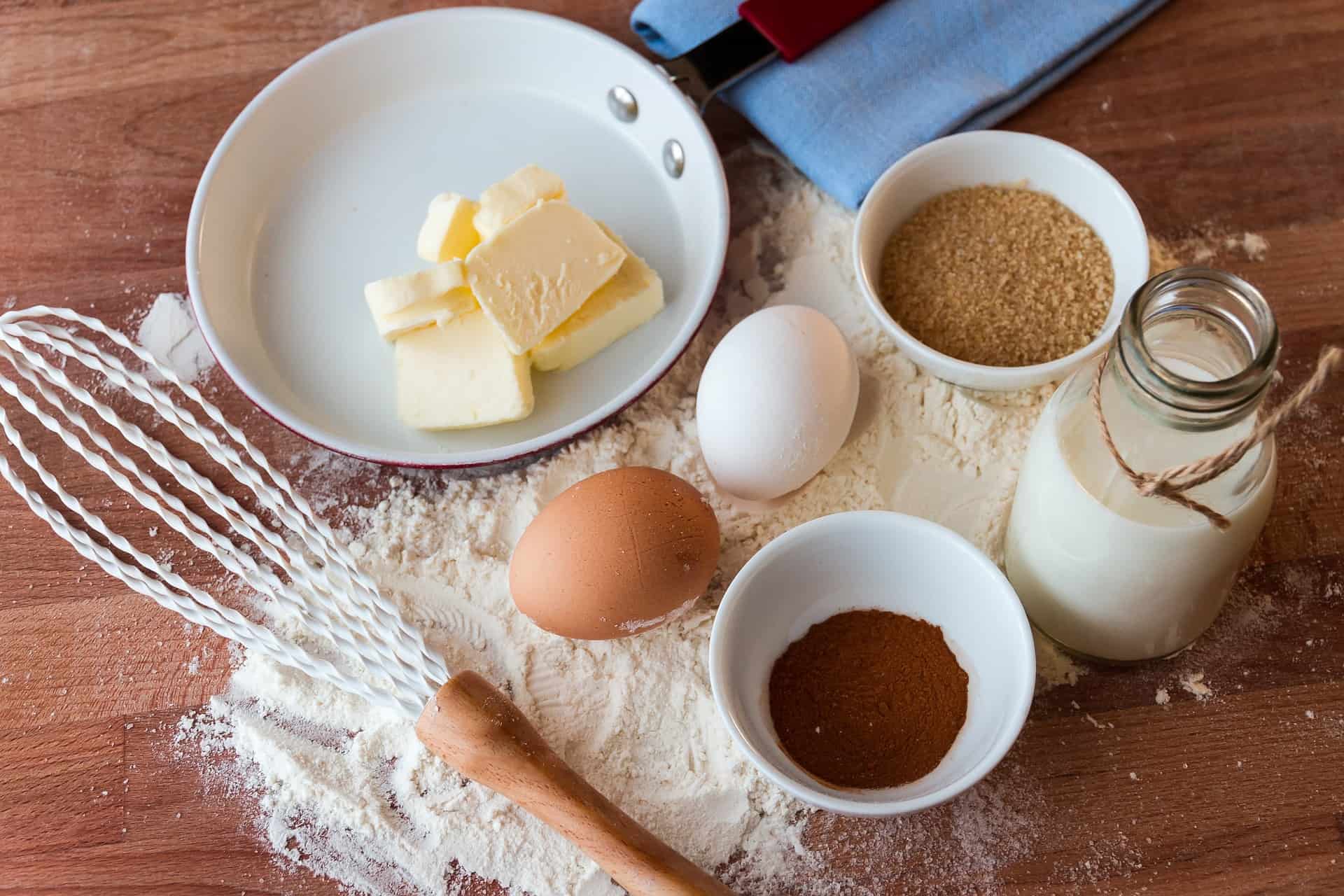 8 Essential Baking Ingredients That You Can’t Miss and How to Store Them