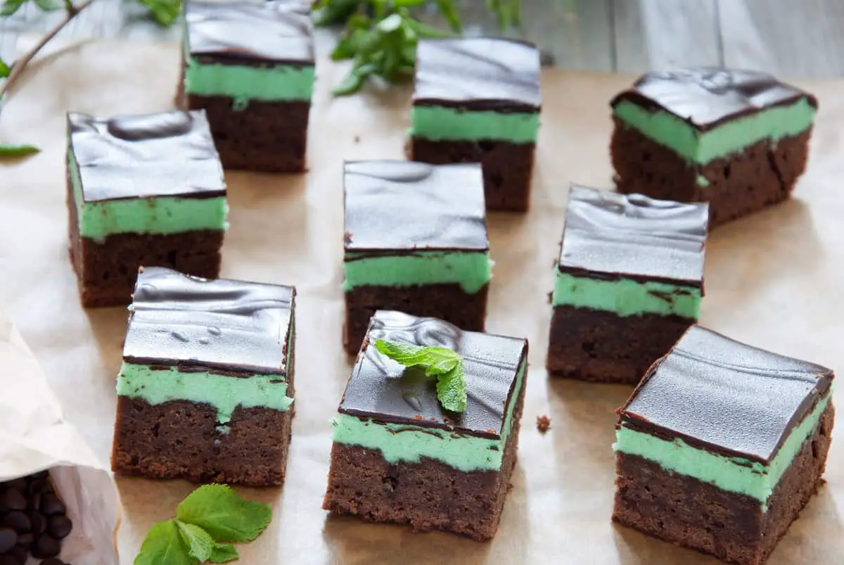 Incredible Choco-Mint Brownie Frosting