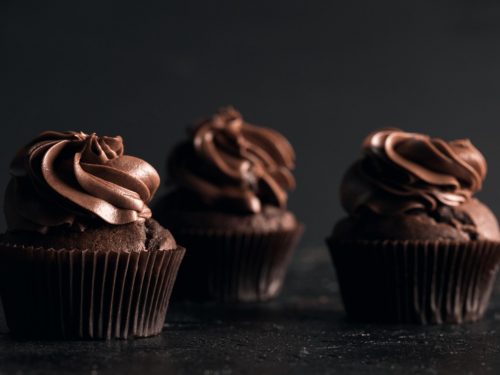 Best Triple Chocolate Georgetown Inspired Cupcakes With Frosting Recipe