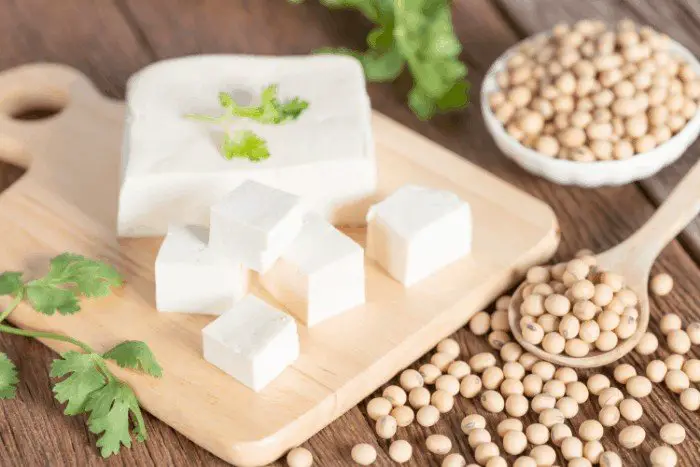 Healthy Egg Substitute Silken Tofu