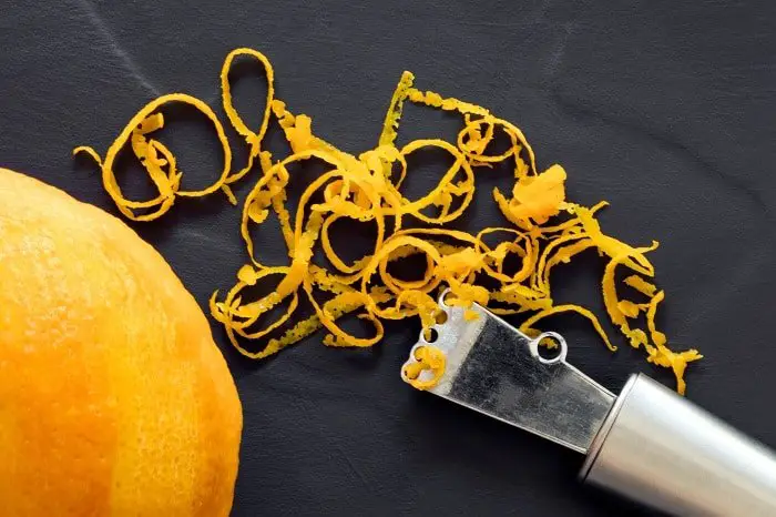 Orange Buttercream Frosting: What Is Orange Zest