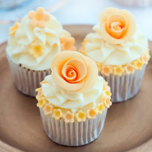 Amazing Orange Buttercream Frosting With Orange Extract