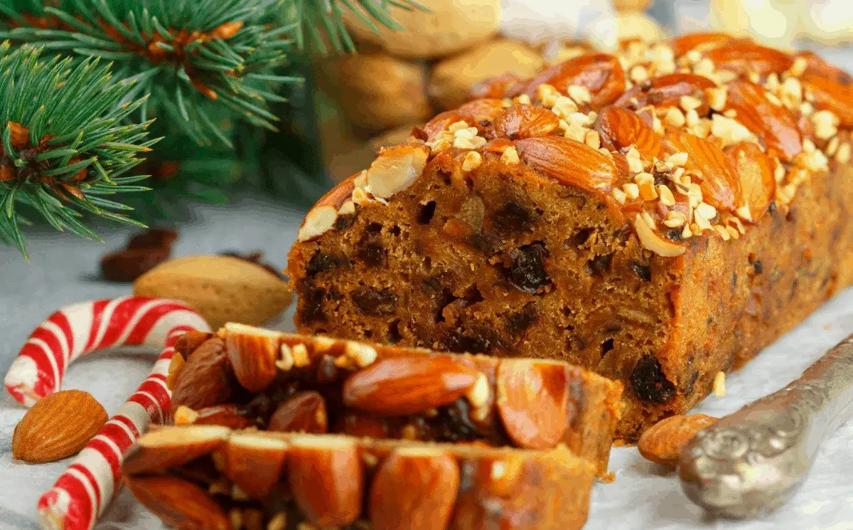 The Best Fruitcake Ever with Candied Fruit!