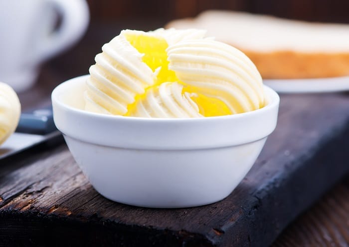 Less Sweet Buttercream Frosting: Use Cream Cheese Together with Butter