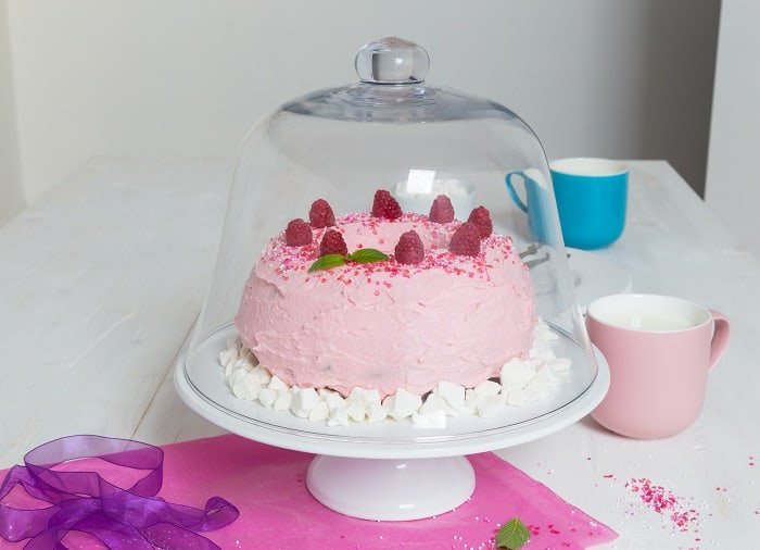 How To Store Your Raspberry Buttercream Frosting