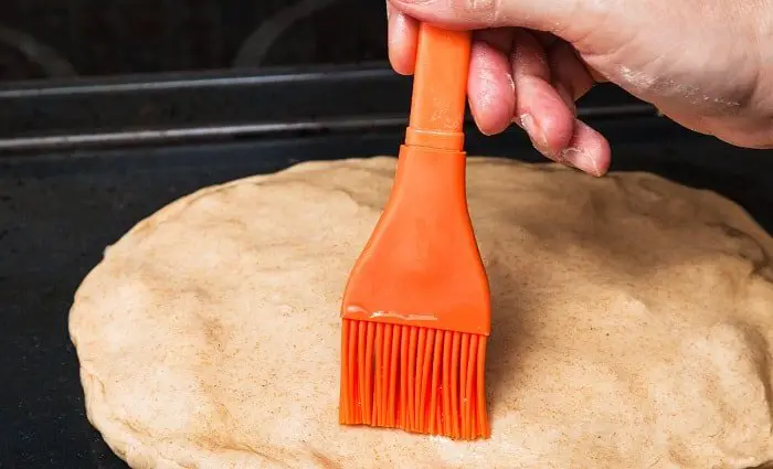 Wood Cake: A Silicone Basting Brush