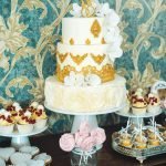 How to Use Cake Stencils on Buttercream