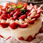 The Absolute Best Strawberry Cake