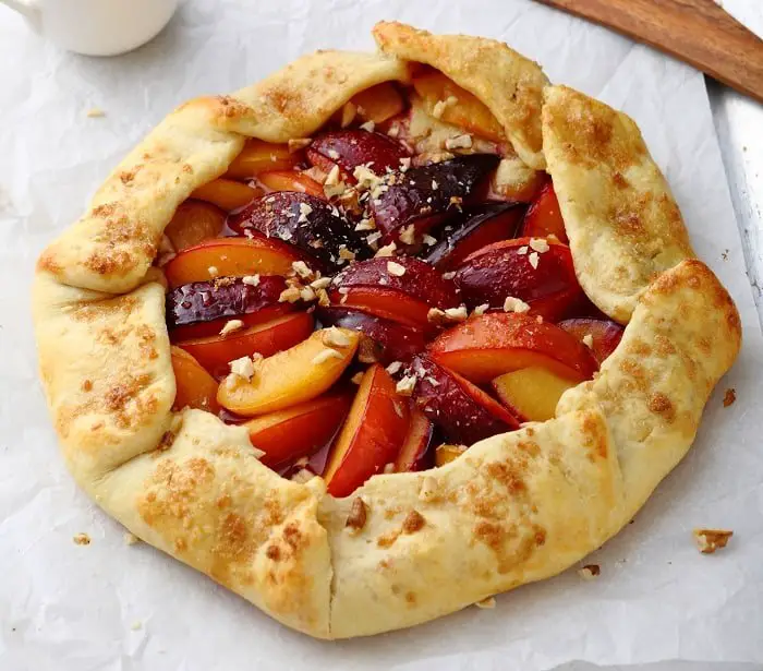 Peach Galette Step by Step Instructions Tips and Tricks