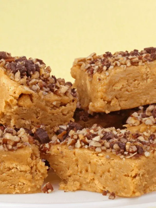 Delicious Recipe Peanut Butter Bars Without Graham Crackers - Cake Decorist