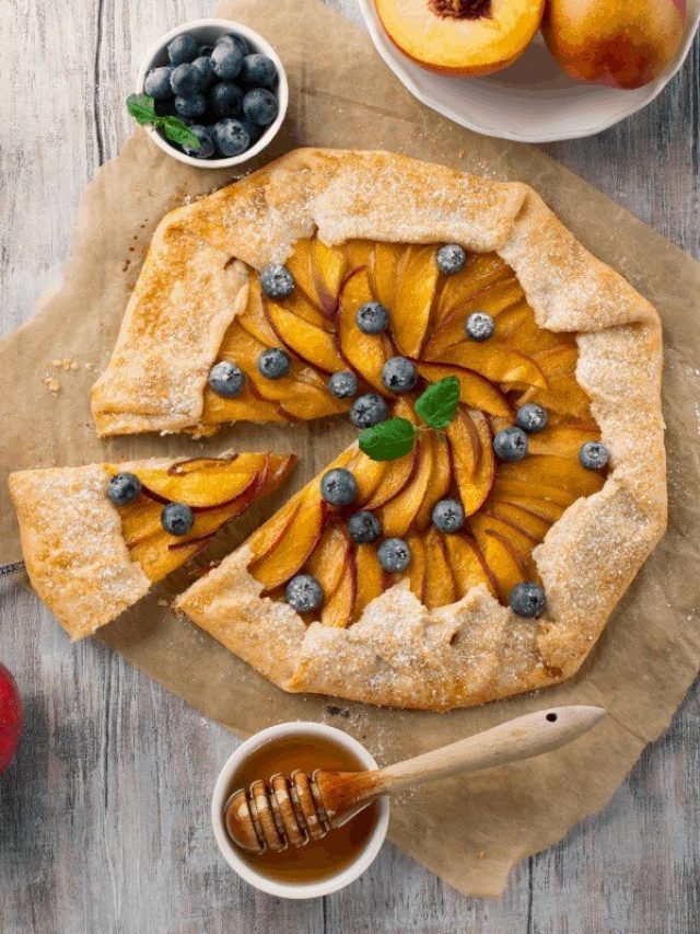 Amazing Peach Pie With Canned Peaches