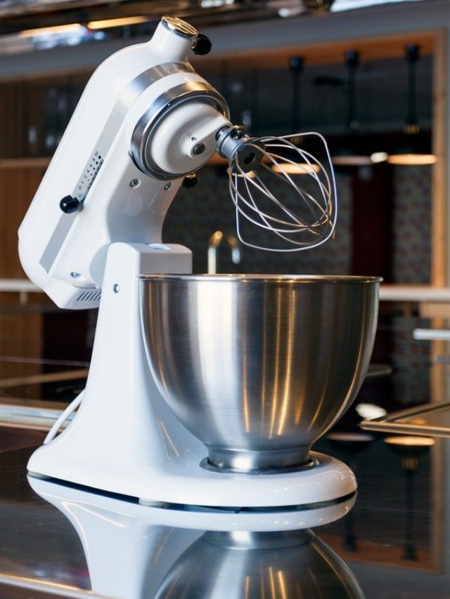 The 5 Best Cheap Stand Mixers Out In The Market Today
