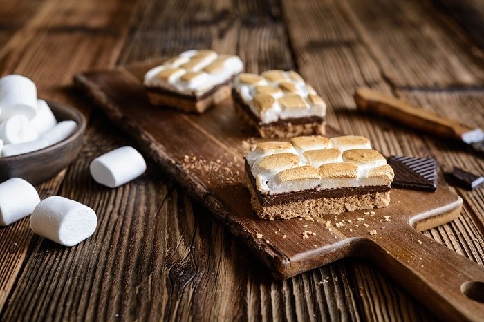S’mores bars