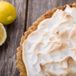 lemon meringue pie with graham cracker crust