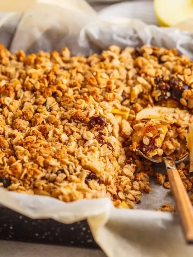 Easy Apple Crisp With Pie Filling Cake Decorist