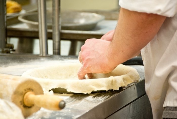 Making Pie Crust - French Silk Pie