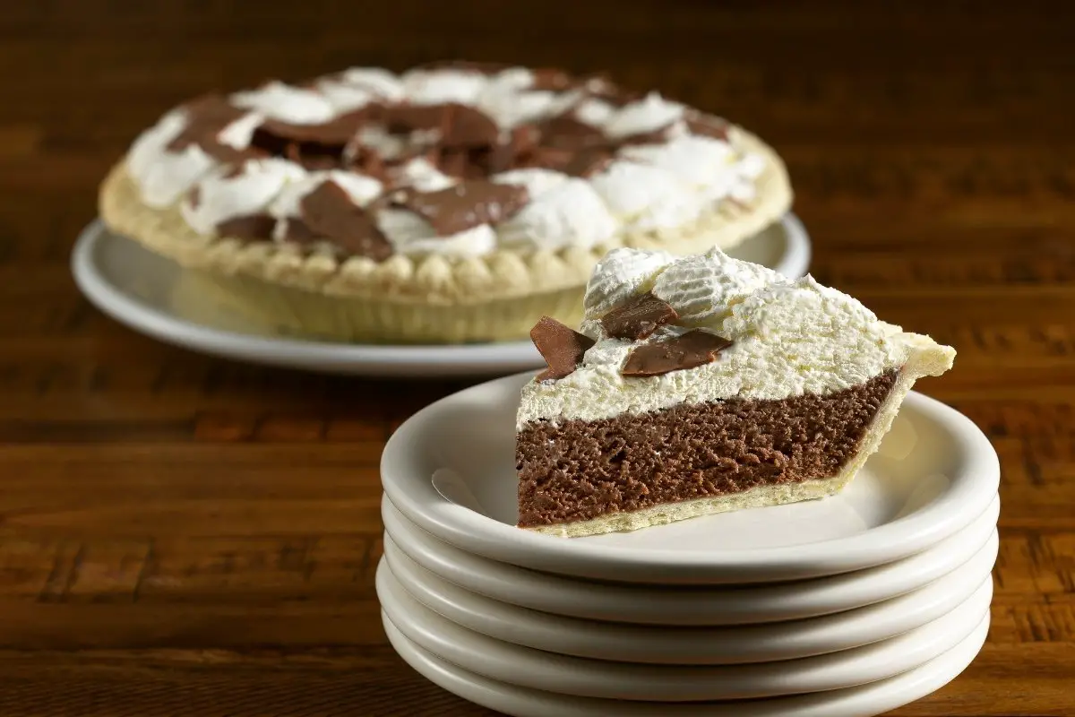 Pleasant-tasting French Silk Pie Without Raw Eggs