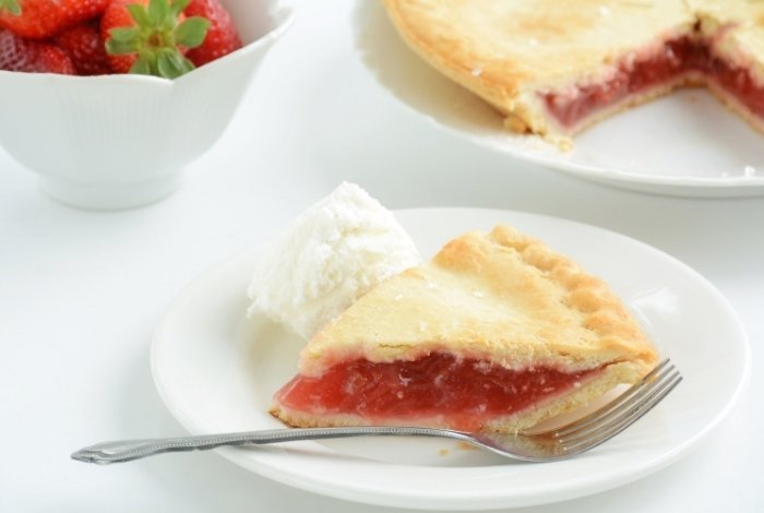 Servings and Preparation Time - Sensational Strawberry Rhubarb Pie