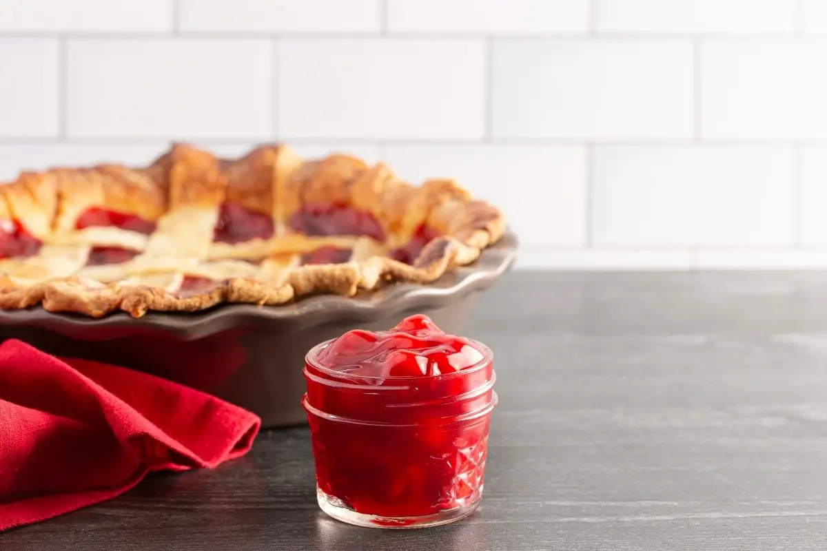 how to make canned cherry pie filling taste better