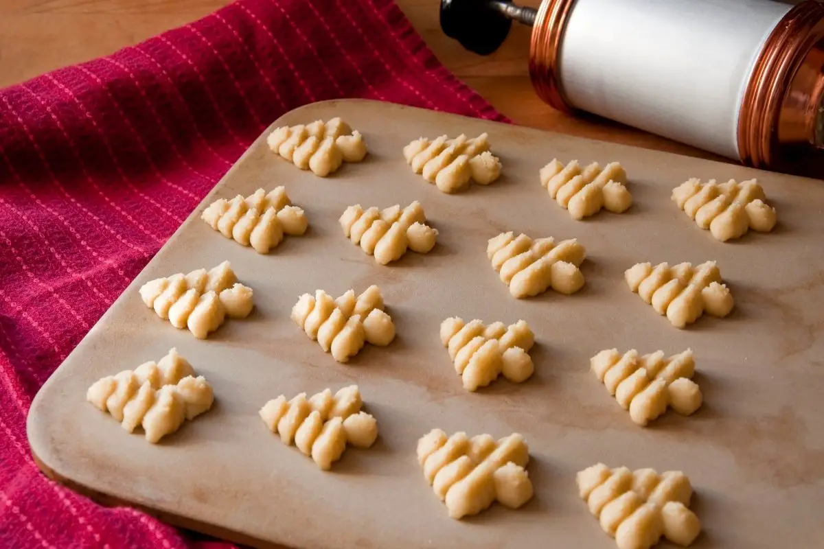 How To Use A Cookie Press- Step By Step