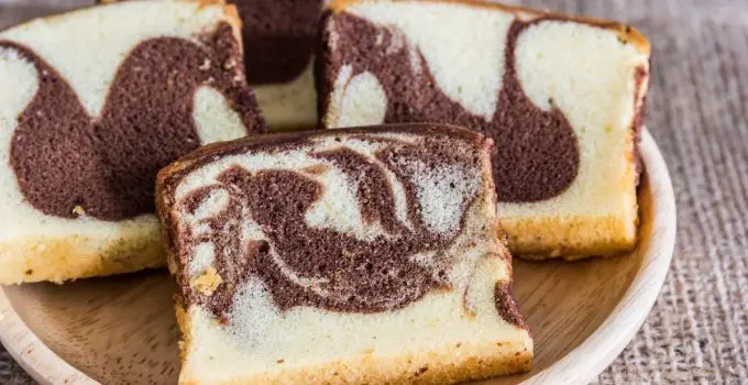 Best Marble Cake From Scratch
