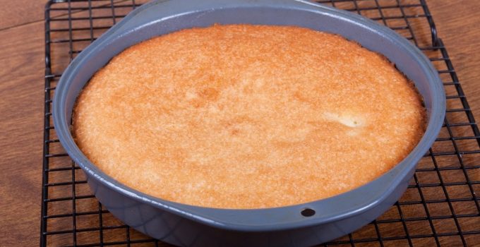 How To Bake A Cake Evenly
