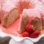 Strawberry Bundt Cake From Scratch