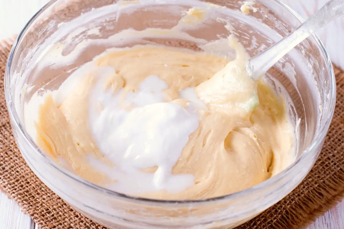 Adding Sour Cream to Cake Mix