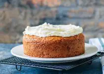 Moist Sour Cream White Cake Recipe From Scratch