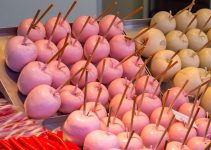 How To Make Pink Candied Apples