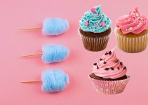 Amazing Cotton Candy Cupcakes Recipe from Scratch