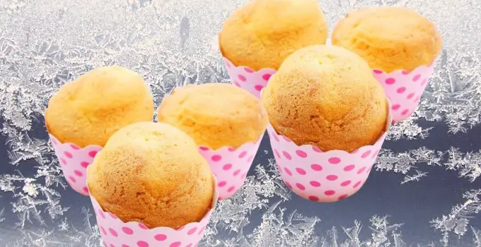 Freezing Cupcakes With Liners