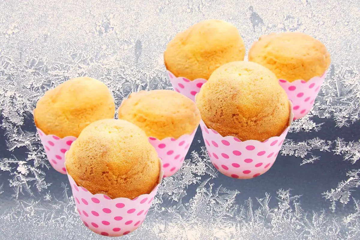 Freezing Cupcakes With Liners