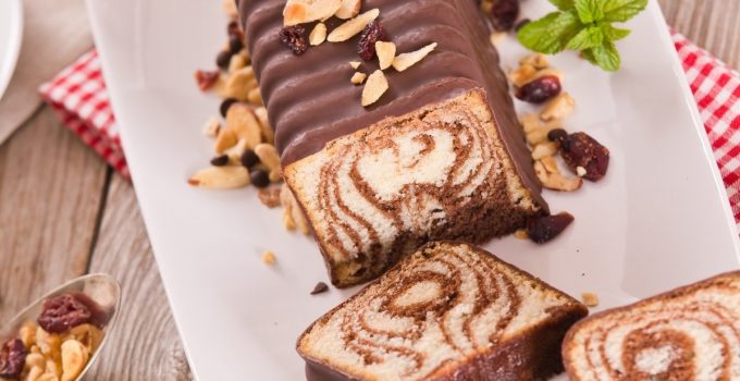 The Best Filling For Marble Cake