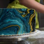 Delicious 3 Colour Marble Cake Recipe