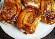 Delicious Sticky Buns With Frozen Bread Dough And Butterscotch Pudding